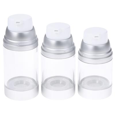 100/120/150 ml Pompka bezpowietrzna do naciskania, pusty słoiczek, wielokrotnego napełniania, na krem, balsam, butelka próżniowa, przenośny pojemnik podróżny, mała butelka