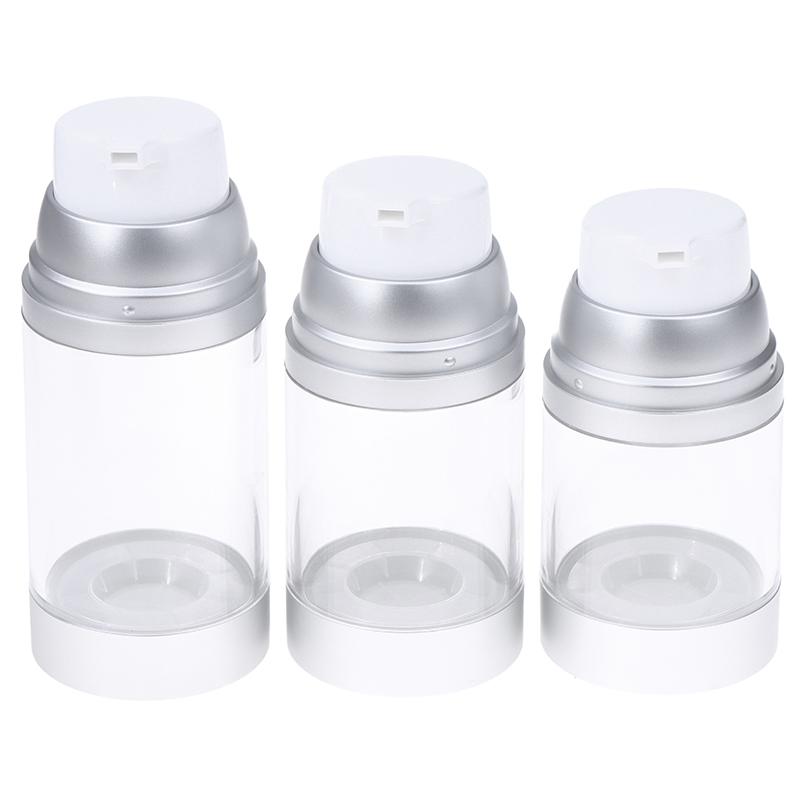 100/120/150Ml Press-On Empty Airless Pump Jar Refillable Cream Lotion Vacuum Bottle Portable Travel Container Sub-Bottle
