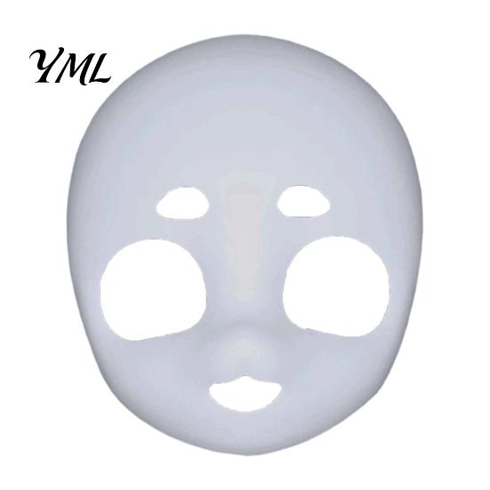 Plastic Base Mask Fursuit Head Mask, DIY Blank 3D Furry Animal Therian for Halloween Cosplay Masquerade Costume Party