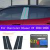 For Chevrolet Blazer EV 2024-2026 Car Exterior Headlight Anti-scratch Front Lamp Tint TPU Protective Film Accessories Sticker
