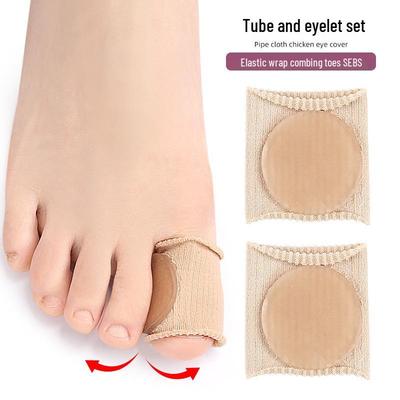 SEBS Fiber Corn Cover Toe Separator for Hallux Valgus and Other Toes