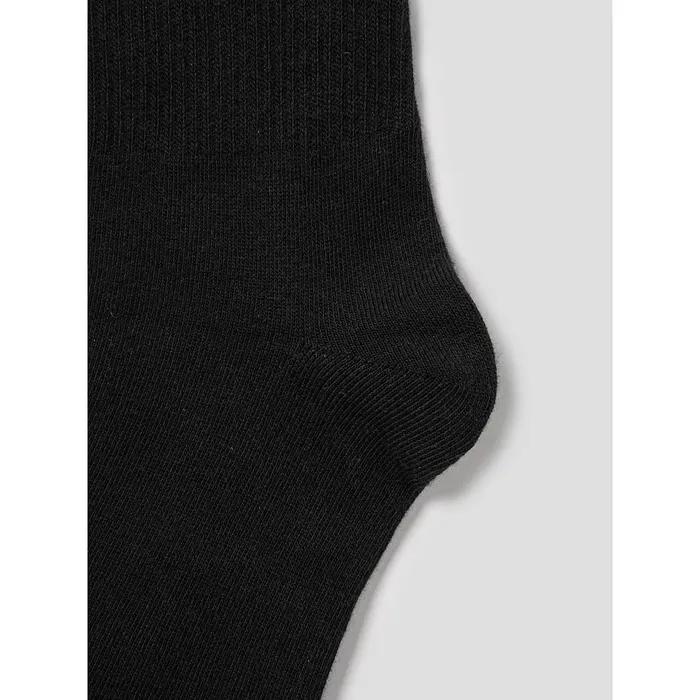 [8 Seconds] Ribbed Mid-Length Socks Black (4561KTAM55)