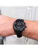 Diesel Men's Quartz Watch Leather Strap 48mm Dial DZ4650