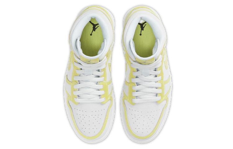 Jordan 1 Mid Opti Yellow Women's DA5552-107
