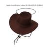 Casual Wide Brim Western Cowboy Hat Beach Cap Knight Hat Summer Sun Hat Climbing Hat Sun Protection Cap Sunscreen Cap Travel