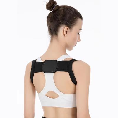 Correcteur de Posture Invisible Réglable Ceinture de Soutien Dorsal pour la Correction de la Mauvaise Posture et pour Se Tenir Droit