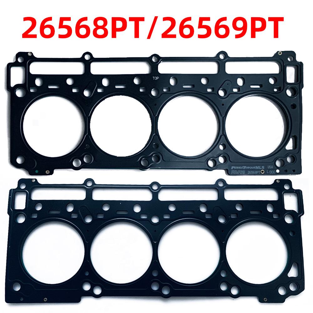 2PCS Cylinder Head Gasket Set for 6.4L V8 Chrysler Dodge Jeep (26568PT & 26569PT)