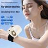Portable Multifunctional USB Wrist and Waist Fan for Students and Outdoor Use