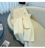 Women's 2026 High-Waisted Stylish Slimming Pants - Versatile Narrow, Wide, or Straight-Leg for Spring/Autumn