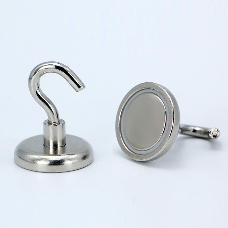 Punch-Free Neodymium Magnetic Hook for Walls & Doors