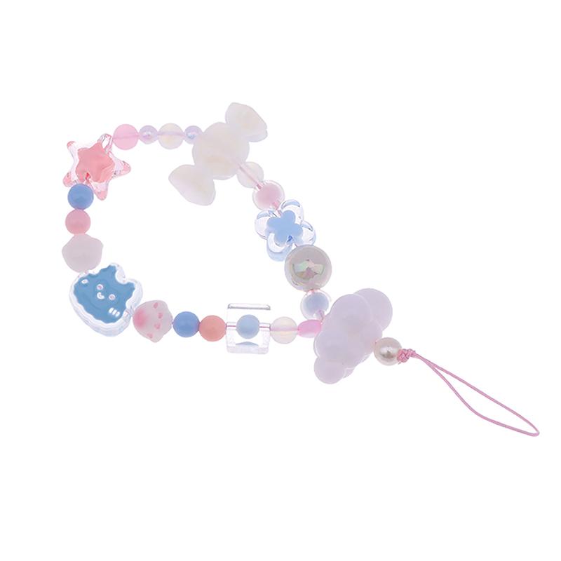 

Милый конфетный кошачий лапок, бусины, телефон, ремешок для камеры, подвеска из бисера своими руками, милая девушка, брелок для телефона, ремешок, аксессуар