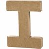 Handmade Paper Mache Letter. Ref 26647