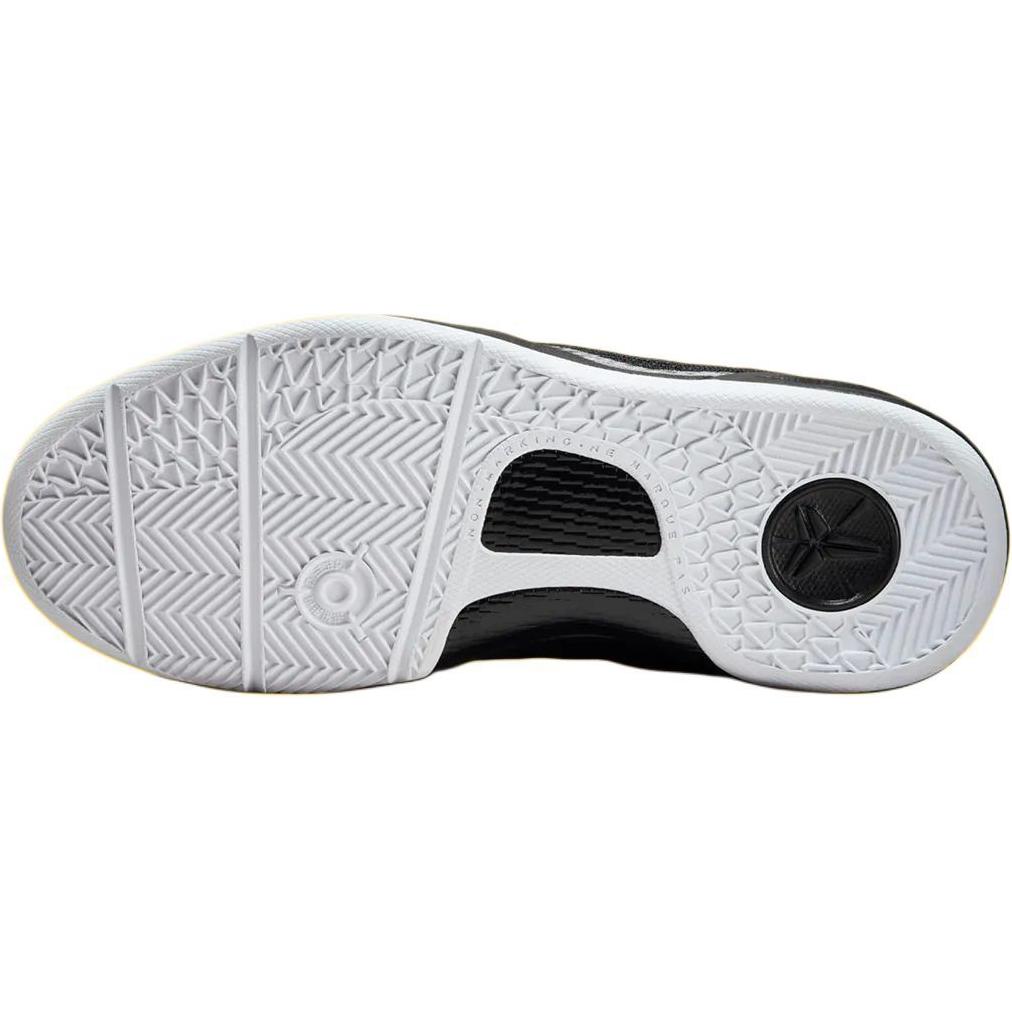 Nike Kobe 8 GS Lakers Away Dětské tenisky Černá Univerzitní-Zlatá Bílá FN0266-002