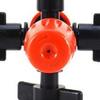 Garden Sprinkler Anti-leak Adjustable Plastic 360 Degree Rotating Water Sprinkler for Greenhouse