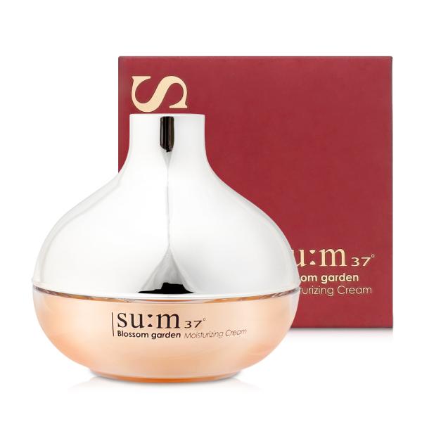 SUM37 Увлажняющий крем Blossom Garden 50 мл