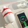 Snowman Electric Hand Warmer 6000mAh Powerbank Reusable Handwarmers - Portable USB Hand Warmer for Christmas Outdoor Camping