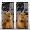 Capybara Cute Fashion Funda Back Phone Cover Case for Xiaomi Redmi Note 14 14C 9S 13C 12 A4 13 Pro Plus 11 10