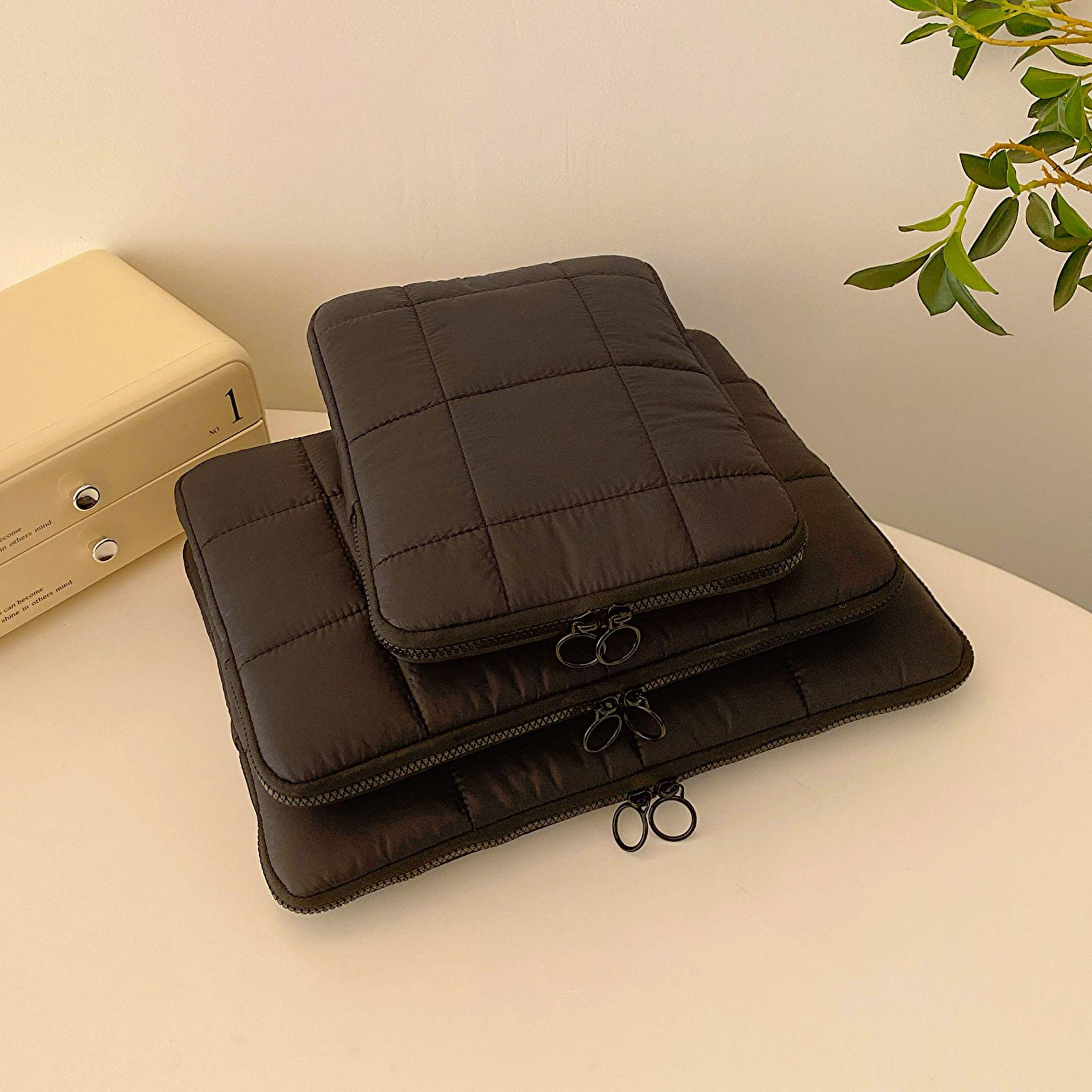 Unisex Padded 11  iPad & 14/15  Laptop Sleeve 11-inch чёрный