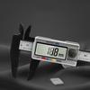 Digital Caliper 150mm 0.1mm Electronic Vernier Caliper Accurate Caliper Carbon Electronic Calipers Measuring Tool Digital Ruler