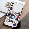 P-Popular Rock B-Band 5-5SOS Phone Case For Samsung Galaxy A73,A72,A71,A70,A53,A52,A51,Others Soft Black Cover