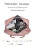 Foldable Large Capacity Travel Bag: Portable Handbag for Short Trips or Hospital