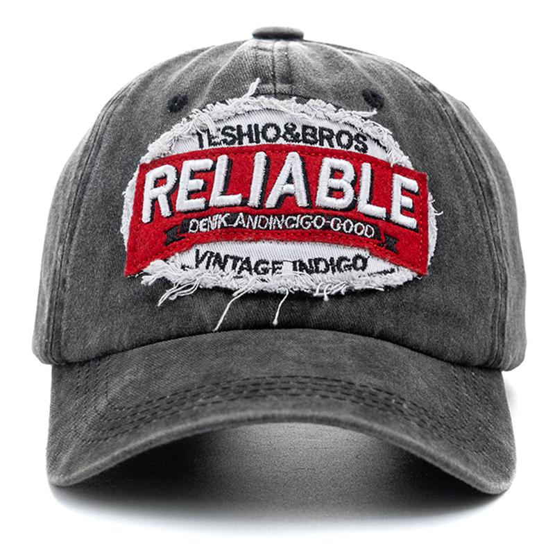 Buy Unisex Washed Cotton Cap High 
