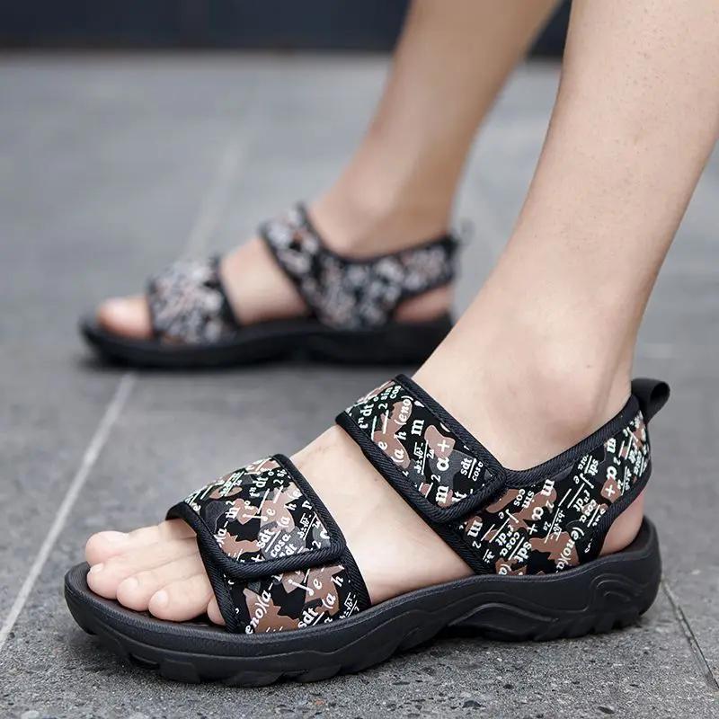 

Модная пляжная обувь для мужчин Летняя распродажа Нескользящая в Приветственном предложении Повседневная Большой размер ПВХ 2025 Распродажа Уличная Ева Роскошная H Купить мужские сандалии 45