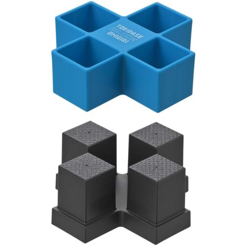 Pop Out! Block Rice Ball Blue CH-2119