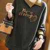 Sweatshirt Women Cotton Oversized Blouse Loose Casual Sweatshirt Pullover Tops