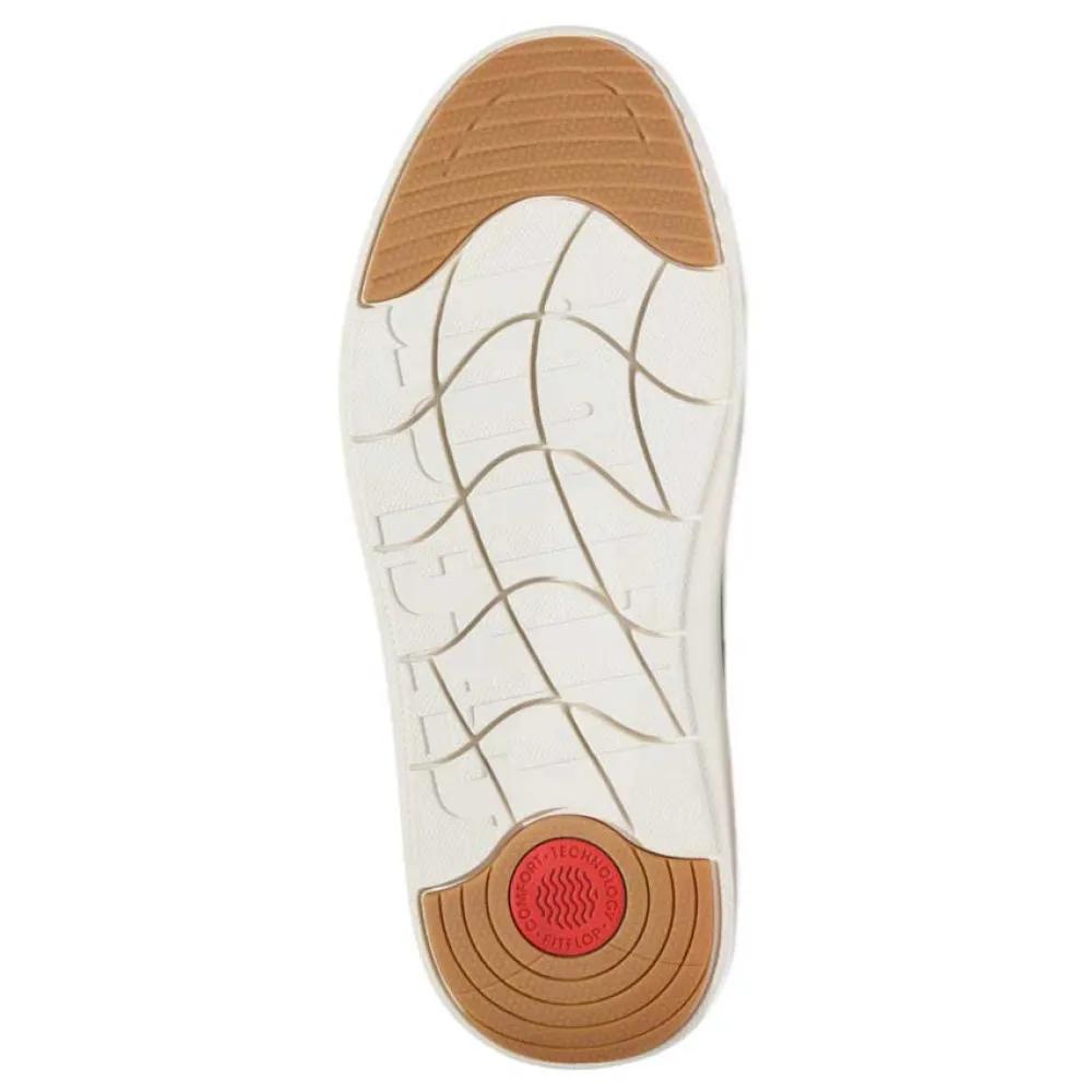 Fitflop RTG Leopard Backtab Leather Sneakers