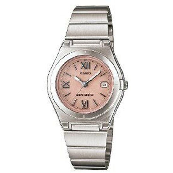CASIOKashio LWQ-10DJ-4A1JF wave ceptor ladies radio solar wristwatch