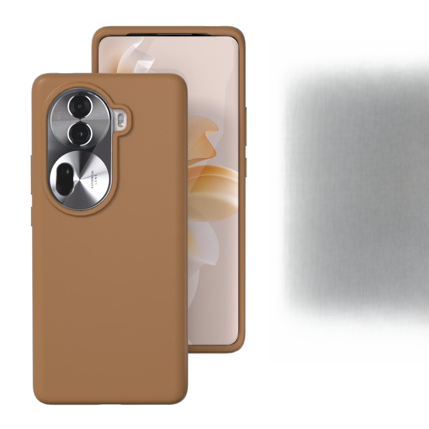 

Подходит для OPPOFind X8 Жидкий силиконовый чехол для мобильного телефона RENO13PRO Однотонный Противоударный Reno12 Мягкий чехол Полная упаковка OPPO-Reno11/Rene11PRO foreign