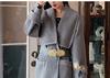 1 Pair New Fashion Handmade Gold Silk Gold Black Buttons DIY High Quality Coat Dress Suit Decoration Buttons