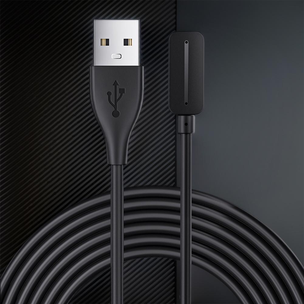 1 Stück USB Magnetisches Ladekabel 1m Ladeleitungskabel Netzteiladapter für Polar Pacer/Pacer Pro/Ignite 3/Vantage V3 Uhr