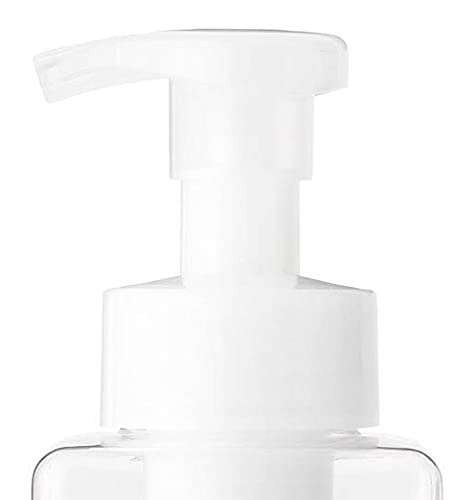 MUJI Foaming PET Refill Bottle 400ml Clear
