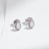D Color Pear Cut Moissanite Stud Earrings 925 Sterling Silver Water Drop Lab Created Diamond Wedding Fine Jewelry for Women