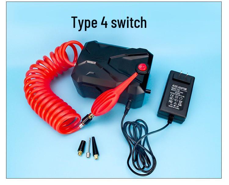 

Електричний повітряний насос для надувних колонних мішків - Інструмент для надування для електронної комерції