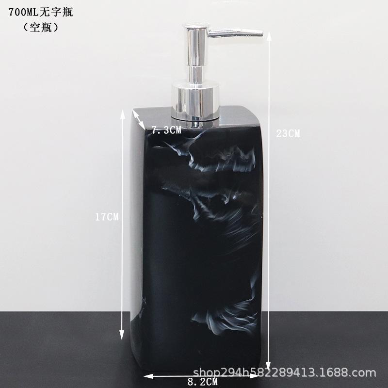 Bath Sub-bottle Bathroom Supplies Creative European Soap Lotion Body Wash Bottle Spot