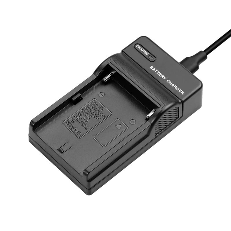 Camera Battery Charging Dock With USB C Input, for NPFM50 NPFM70 NPFM90 NPF550 NPF750 NPF960 Batteries for Home or Travel Use