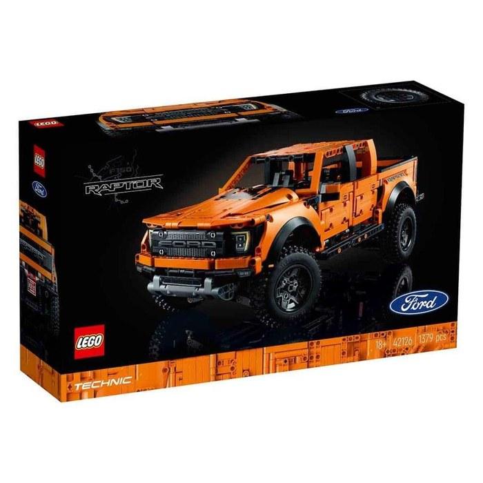 Модель грузовика LEGO Technic Ford F-150 Raptor 42126