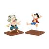 Banpresto One Piece Log Story Monkey D. Luffy & Enal Bandai Spirits World Collectable Figure