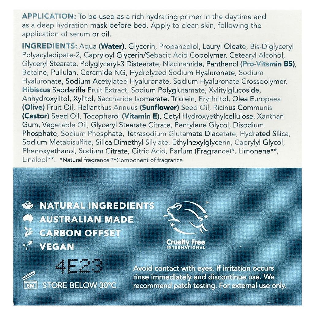 Aquaboost 3D, Hyaluronic Acid Rich Night Cream, 50Ml(1.69Fl Oz)