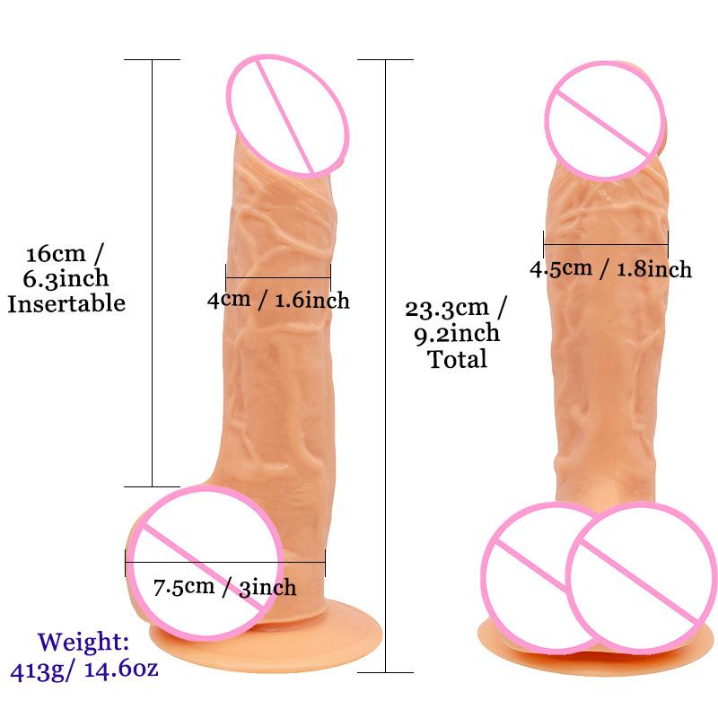 Dildo Feminino em Forma de U Cabeça Dupla Pênis Falso Pequeno Masturbador Feminino Cristal Colorido Produtos Eróticos