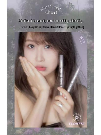 FLORTTE/Flower Knows Double-Ended 3D Aegyo-Sal and Eyeliner Gel Pen