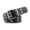 Trendy Belt, Double Exhaust Eye Chain, Punk Women'S Belt.