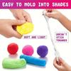 Air Dry Clay Kit with Tools, Ultra Light, Safe and Non-Toxic, Ideal Gift for Kids
