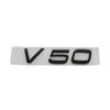 Lettere 3D Premium V40 V50 per Svezia SUV Off Road auto Cofano Parafango baule Coda Posteriore Decalcomania Emblema Badge Adesivo