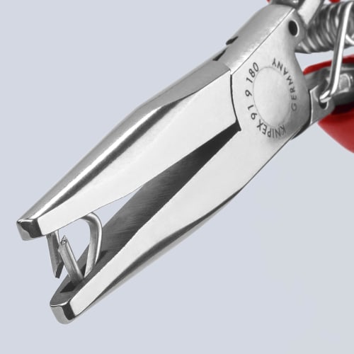 Knipex Tools 91 92 180 Hog Ring Pliers, 7