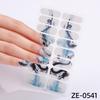 French Manicure Stickers Waterproof Nail Polish Film Nail Stickers