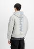 Зимняя куртка Alpha Industries MA-1 ZH Back Print (128113) Zip Hood Back Print Bomber Jacket (128113) пастельно-серый